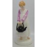 Royal Doulton figures from the Nursery Rhymes collection Polly put the kettle on HN3021