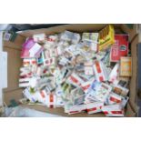 A large collection of Wills, John Players, Typhoo, A&BC, Hignett Bros , Gallahers Tea & Cigarette