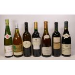 A collection of Vintage Wines to include 1997 Chateau De Chamirey Mercury, 1997 Chablisienne &, 2001