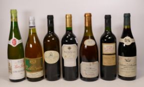 A collection of Vintage Wines to include 1997 Chateau De Chamirey Mercury, 1997 Chablisienne &, 2001