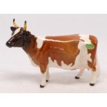 Beswick Ayrshire Cow 1350