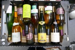 A collection of vintage wines to include Pouilly Fuisse, 2004 Marthinus Chenin Blanc, 2003