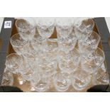 Waterford Crystal Wine Glasses, Sherry Glasses & similar(20)