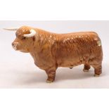 Beswick Highland Bull 2008