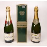 A collection of Champagnes to include Bollinger Special Cuvee, Paul Clouet & Alexander Dunn L'