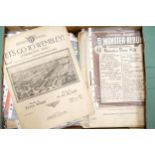 Large quantity of old sheet music appearing to date to the 1920's - 30's - Some hundreds of items.