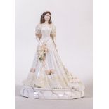 Coalport figure Bride of The Year 1994, Wedding Bells