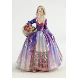 Royal Doulton early figure Janet HN1538, impressed date for 1936.