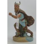 Royal Doulton Matte character figure Viking HN2375