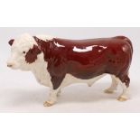 Beswick Polled Hereford Bull 2549A