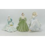 Coalport Lady Figures Kelly, Debbie & similar(3)