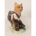 Kevin Francis limited edition Toby jug Puss in Boots