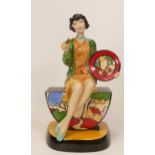 Kevin Francis / Peggy Davies Limited edition figure Clarice Cliff The Artisan