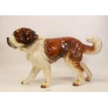 Large Goebel Model of a St Bernard Dog, height 28cm