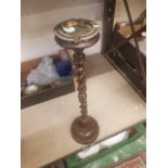 Barley Twist & Brass Smokers Stand