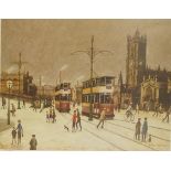 Arthur Delaney Limited Edition Northern Art Themed Prints, 55 x 62.5cm