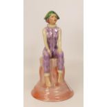 Kevin Francis / Peggy Davies Limited Edition figure Harlequin