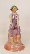 Kevin Francis / Peggy Davies Limited Edition figure Harlequin