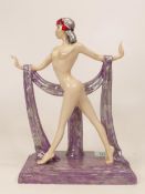 Kevin Francis / Peggy Davies Limited Edition figure Free Spirit (overpainted)
