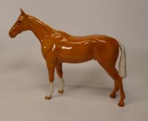 Beswick palomino Thoroughbred Stallion 1772