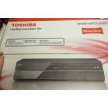 New old stock Toshiba DVR20 digital VHS video/ Dvd rewriter