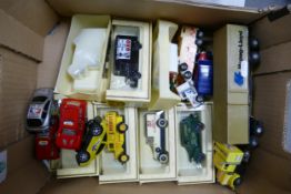A collection of Lledo Days Gone By toy cars & vehicles