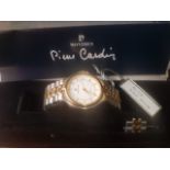 Pierre Cardin Ladies Quartz Wrist Watch, boxed