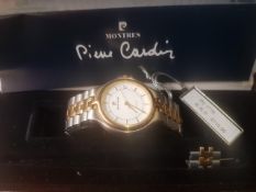 Pierre Cardin Ladies Quartz Wrist Watch, boxed