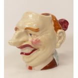 Kevin Francis ceramics limited edition character jug, of Neil Kinnock, designed by Spitting Image