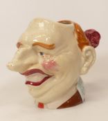 Kevin Francis ceramics limited edition character jug, of Neil Kinnock, designed by Spitting Image