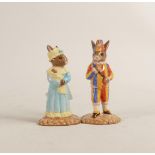 Royal Doulton Bunnykins to include Punch Db234 and Judy DB235. Both limited edition, boxed with cert