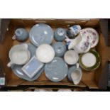 A mixed collection of items to include Royal Doulton Forest Glade patterned tea ware, Woods & sons