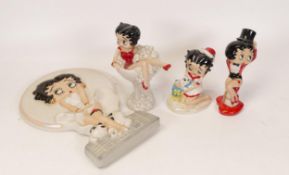 Wade Betty Boop to include wall plaque Christmas morning, Ringmaster and Cheer ten years (4)