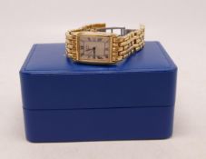 Gents Rotary Wristwatch, boxed, small size with additional links