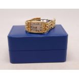 Gents Rotary Wristwatch, boxed, small size with additional links