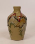 Moorcroft Toadstool Patterned Small Vase, height 10cm
