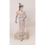 Matt Regency Porcelian Park Lane Figure Theresa