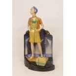 Kevin Francis / Peggy Davies Limited Edition figure Tallulah Bankhead(a/f)