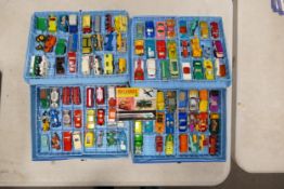 Matchbox Lesney & Hotwheels type Toy Cars & Vehicles in original carry cases(2)