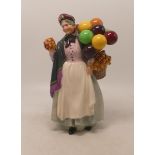 Royal Doulton Character figure Biddy Penny Farthing HN1843