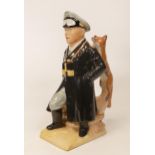 Kevin Francis limited edition Toby jug Field MArshall Rommel. Limited edition 425/750.