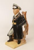 Kevin Francis limited edition Toby jug Field MArshall Rommel. Limited edition 425/750.