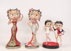 Three Danbury Mint Betty Boop figure Prom's queen, Holiday Hottie and devilish diva (3)