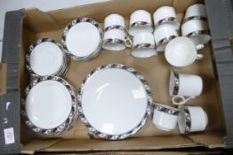 Grafton China Majestic pattern Tea & Coffee Ware