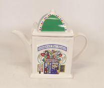 Boxed Wade Cockleshell Cove Collector Teapot