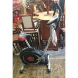 Olympus Sport Exercise Bike. Complete with electrical cable, instruction manual and tools.