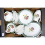 A collection of Wedgwood Covent Garden Patterned dinner ware