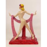 Kevin Francis / Peggy Davies Limited Edition figure Free Spirit (overpainted)