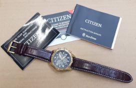 Citizen Eco Drive Gents Wrist Watch