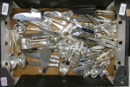 A large Collection of Quality Cutlery including James Dixon , Newbridge & similar